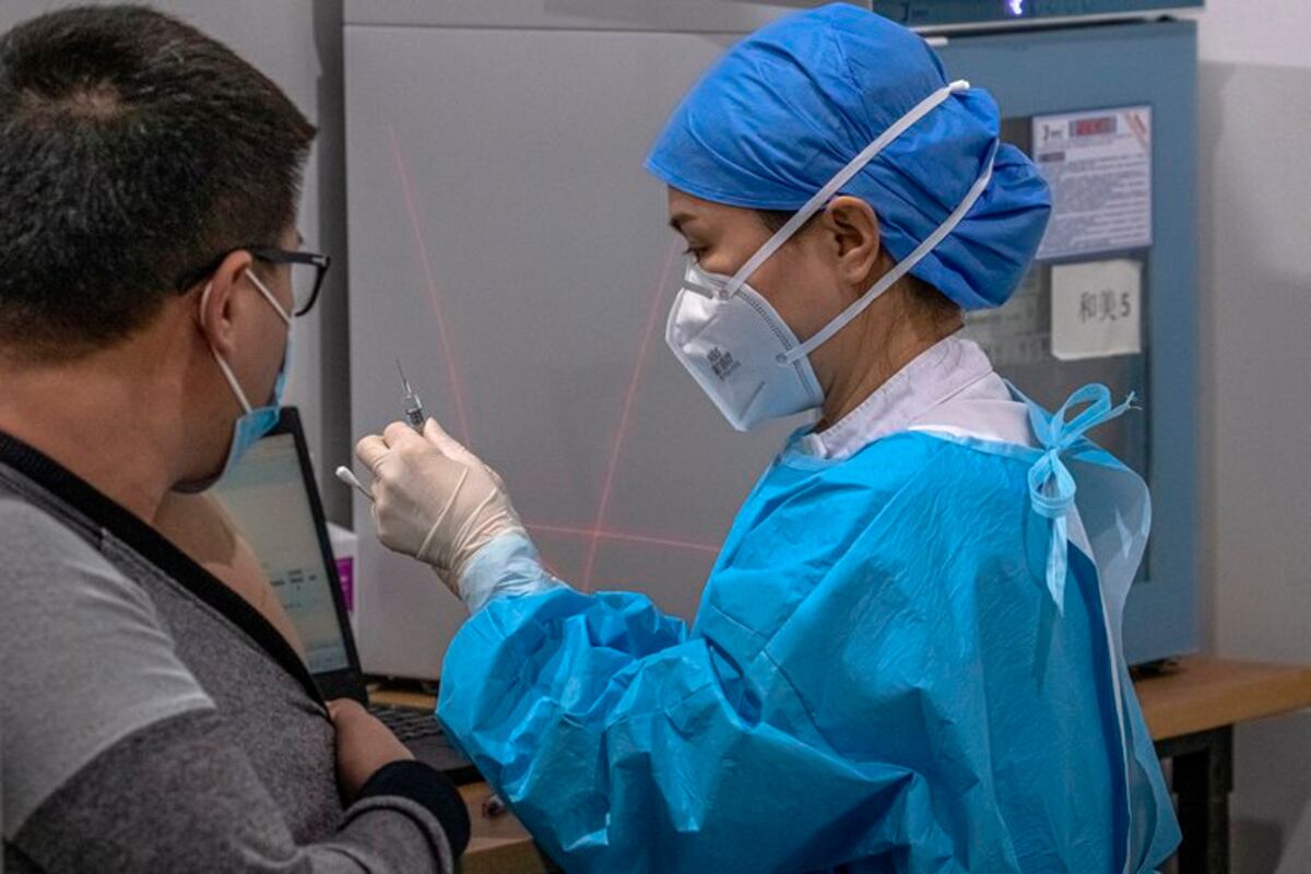 La prueba anal de coronavirus ya es obligatoria