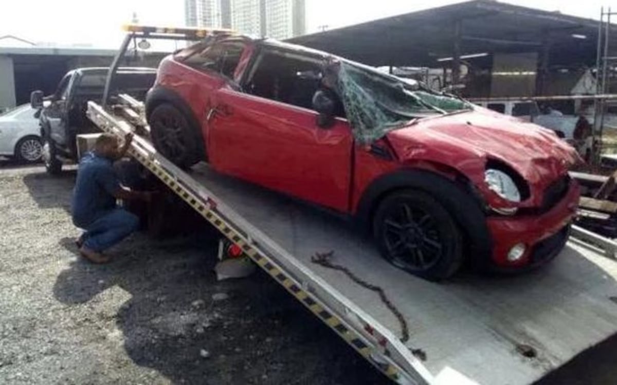 Continúa investigación de accidente en Costa del Este