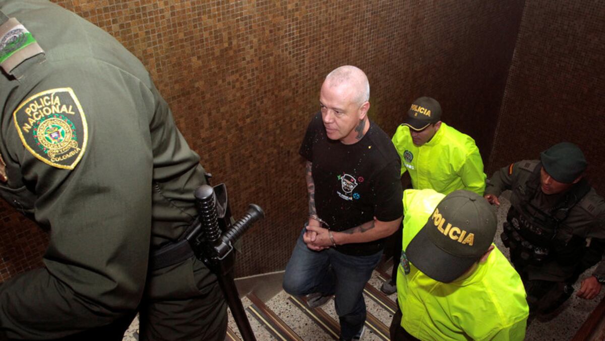 Video muestra cómo fue la captura de 'Popeye', exsicario de Pablo Escobar