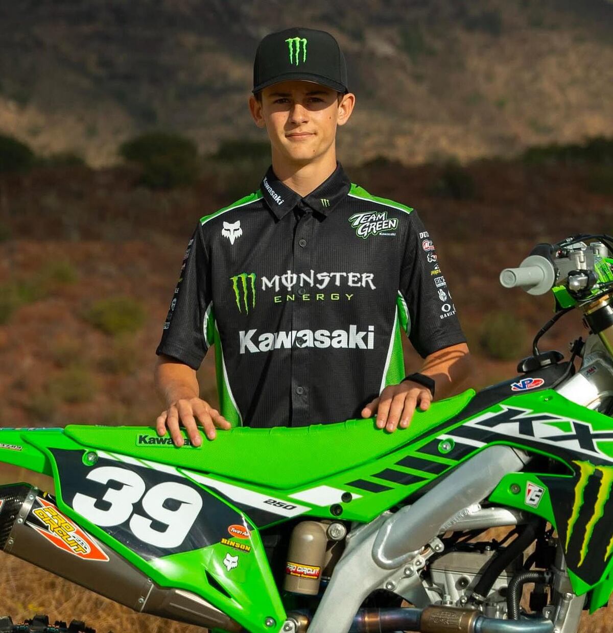 Tragedia en la pista: muere Aidan Zingg, talento juvenil del motocross estadounidense