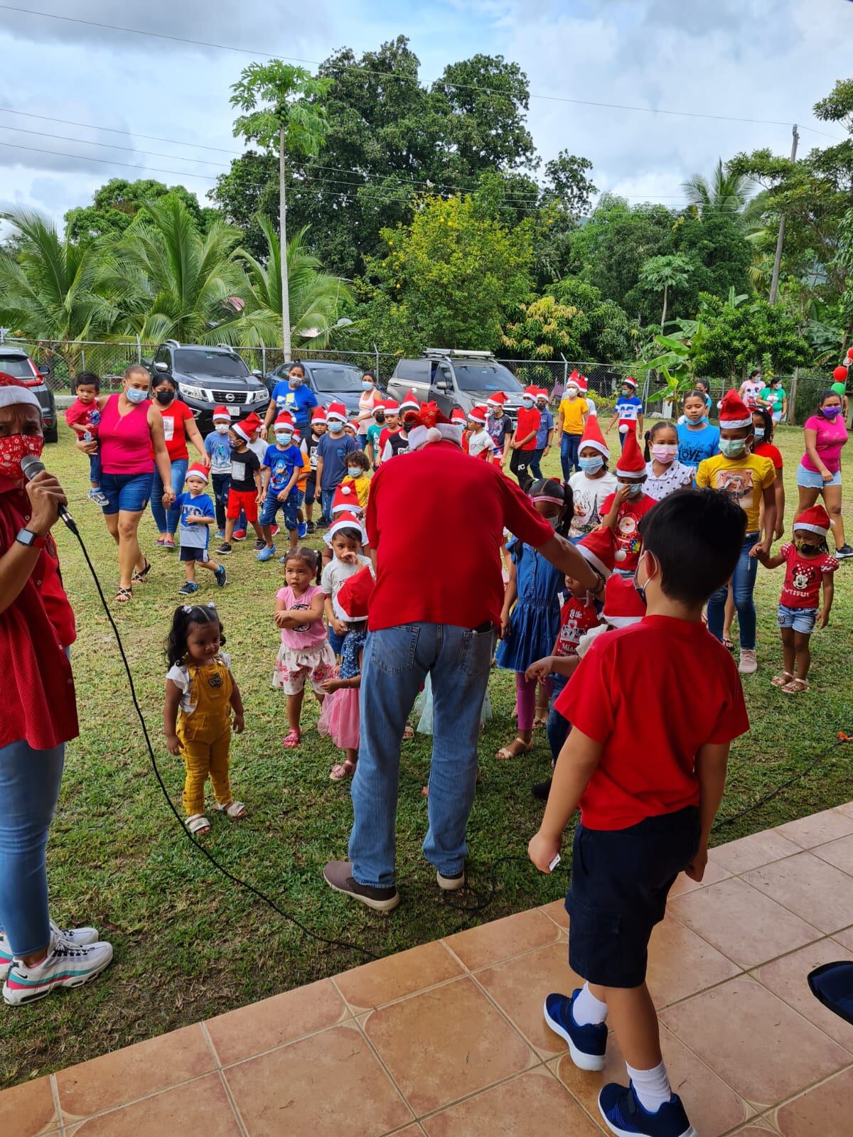 Alegría navideña llega a los Llanos de Chame