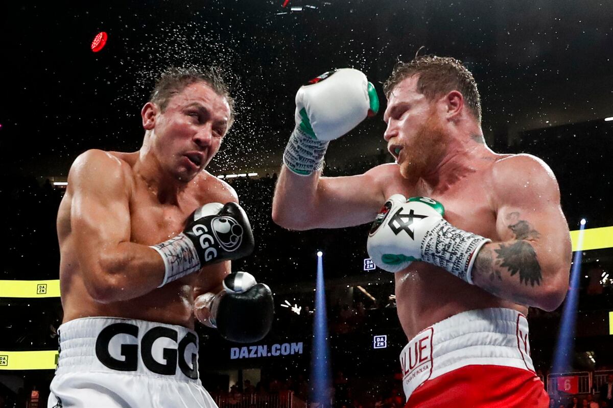 Canelo derrotó a Triple G. Se embolsaron más de $100 millones