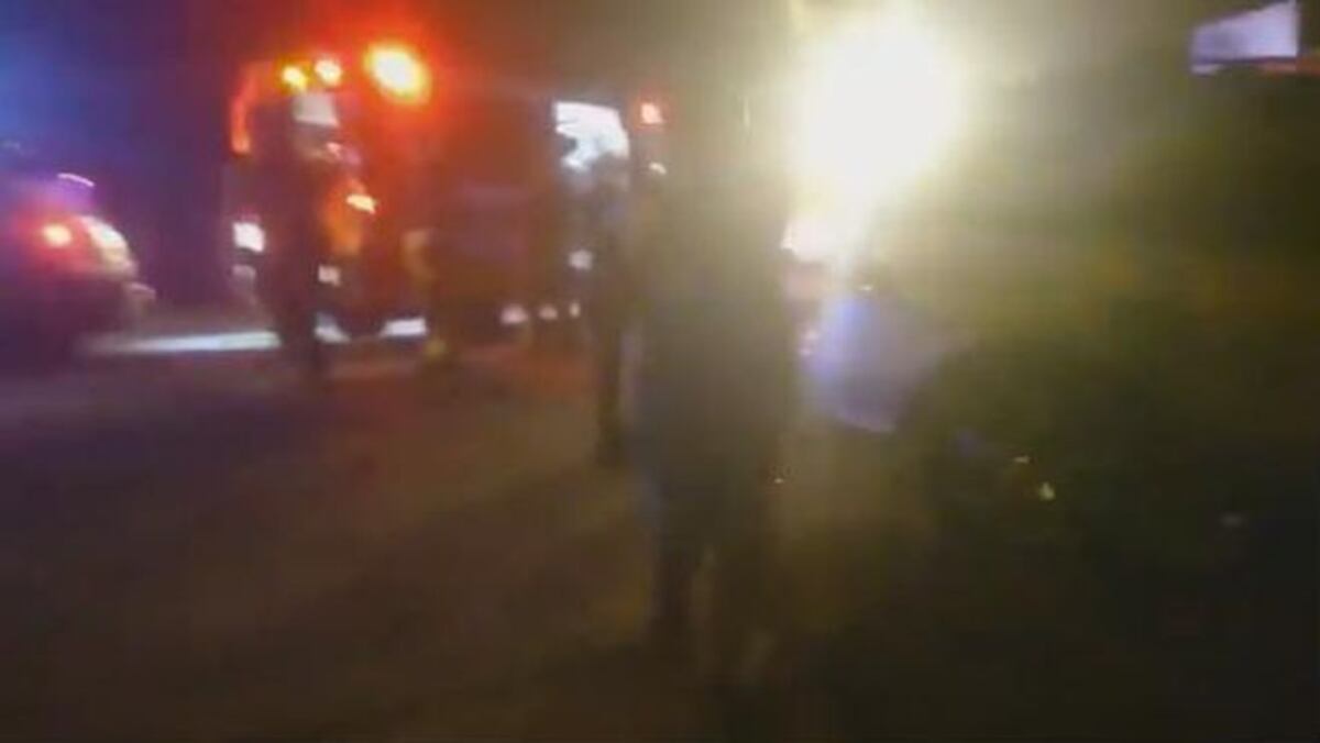 ¡MÁS DE 1O HERIDOS! Bus con pasajeros se accidenta en Interamericana | VIDEO