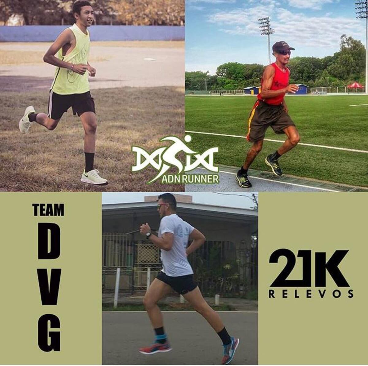 Cerca de 500 corredores participan en los Relevos Virtuales 21K en Panamá 