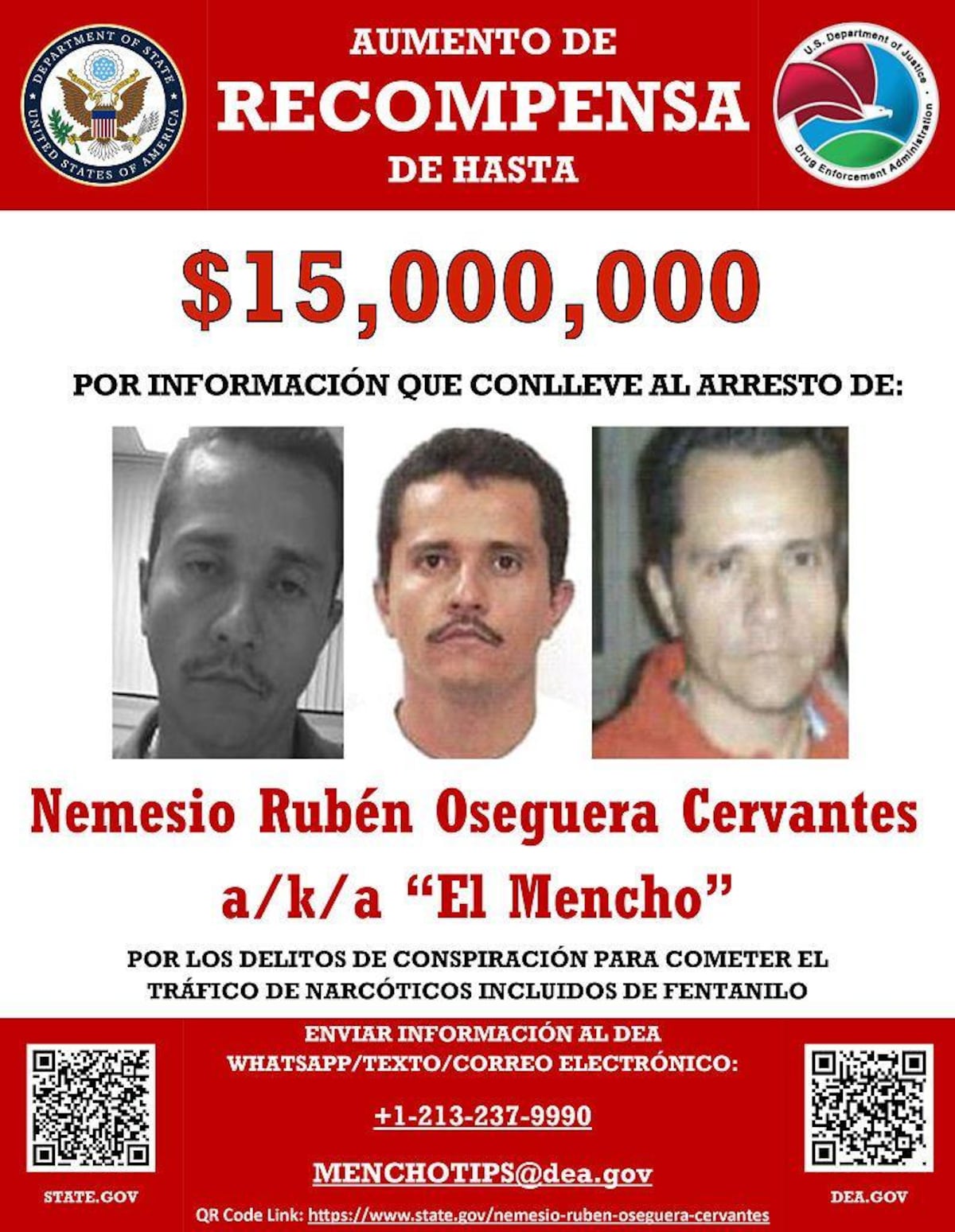 ‘El Mencho’: El ascenso y caída del capo más temido de México