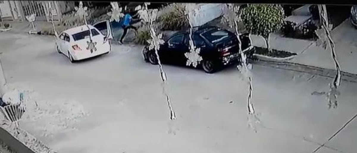 ¡VÁLGAME DIOS! Atacan a chica de 16 años en Brisas del Golf | VIDEO