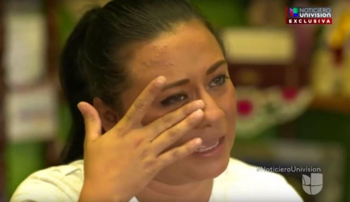 Aceptó ser deportada para recuperar a su hijo, pero este sigue retenido en EU