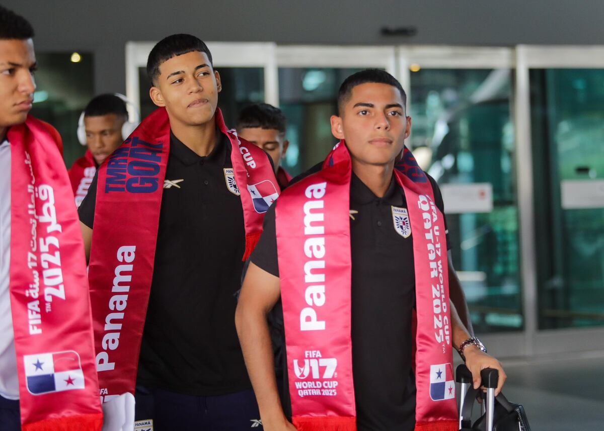 ¡Panamá listo en Doha! Sub-17 ya está en sede mundialista