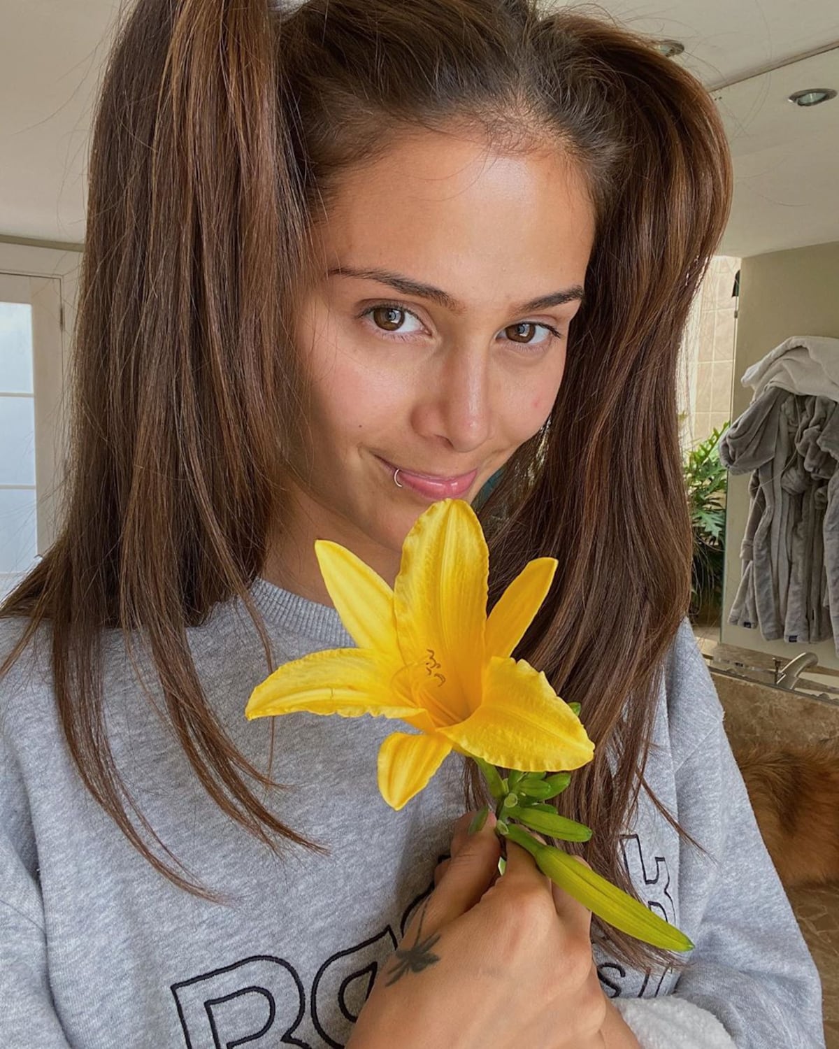 A Greeicy le encantan ‘Los besos’ con los que la levantan todos los días 