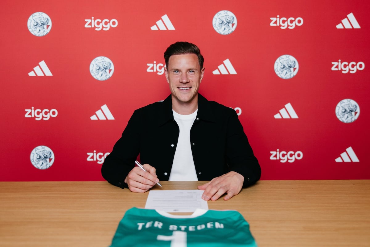 Ter Stegen deja el Barcelona y jugará en el Ajax