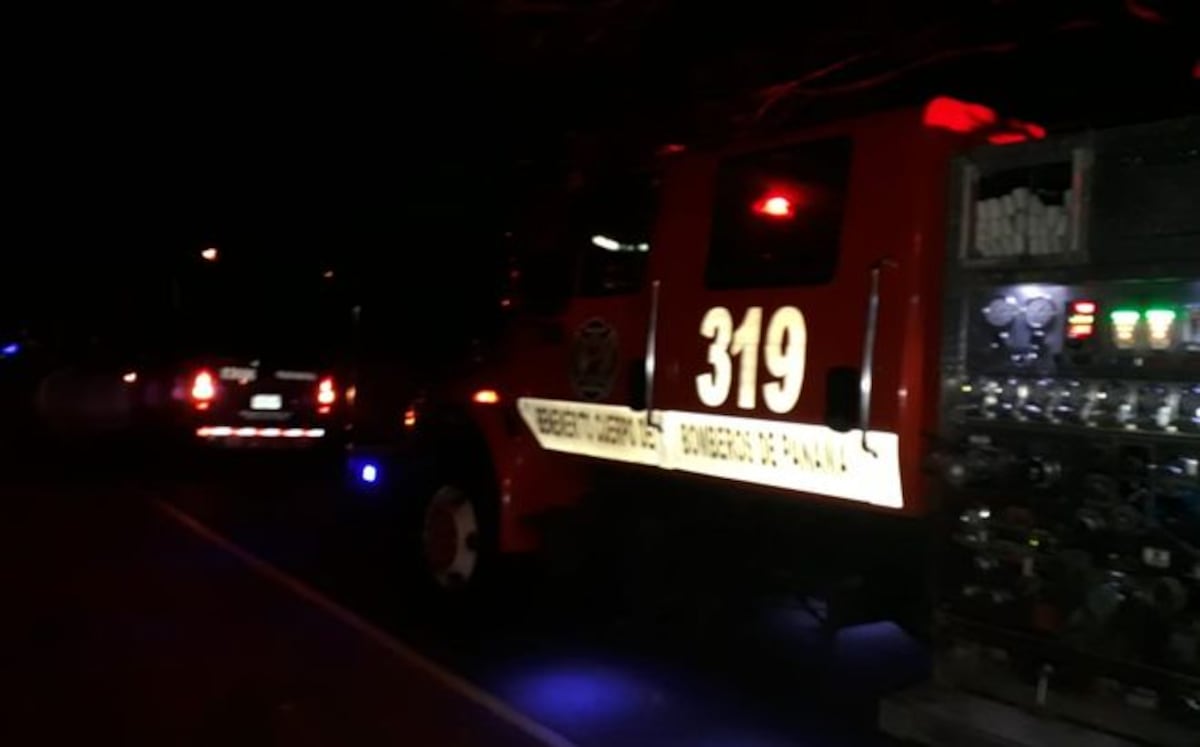 Una persona muere y 3 resultan heridas en vuelco en La Chorrera