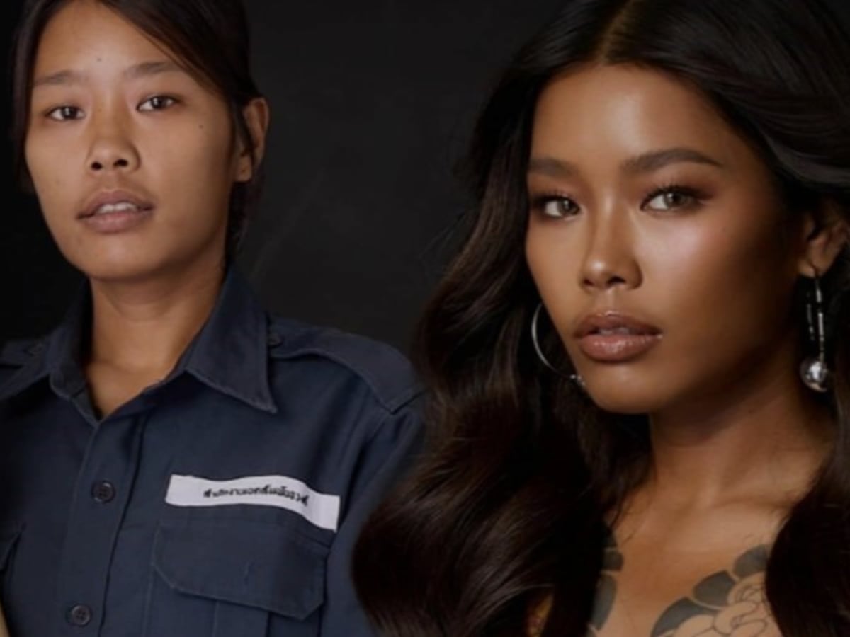 La historia de Meen: de limpiar aceras en Bangkok a volverse viral por su belleza