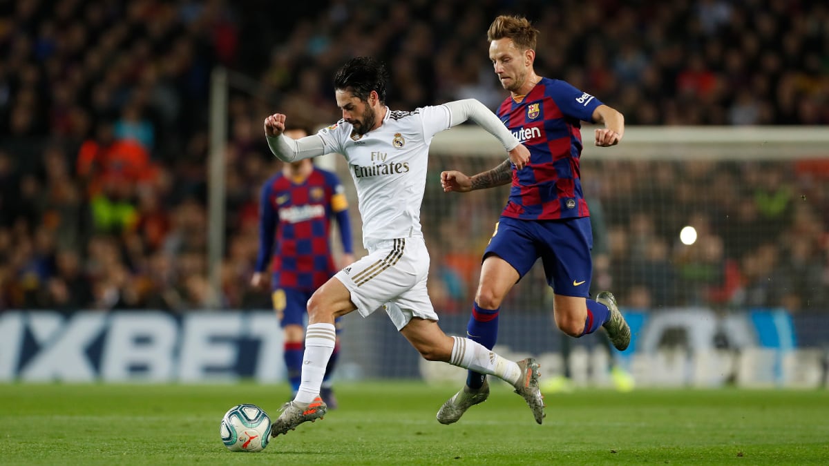 Barça y Madrid empatan en pobre juego de Messi