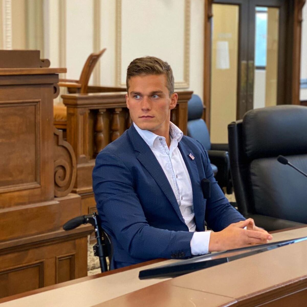 Madison Cawthorn, el ‘Juan Diego’ de Carolina del Norte que llegará al Capitolio