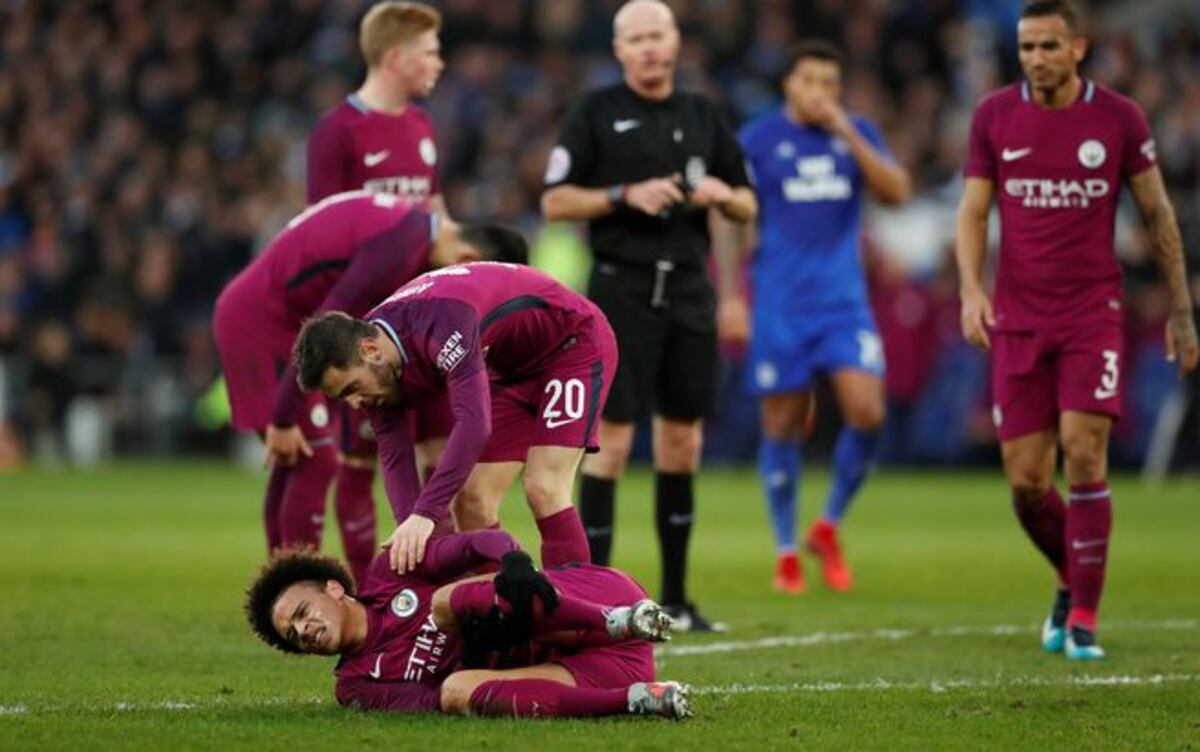 Malas noticias para el City de Guardila