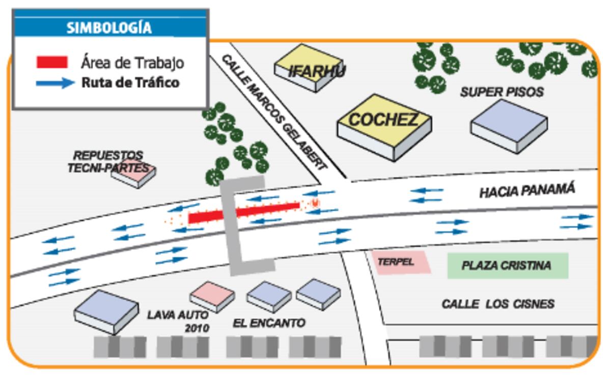 Precaución. Así es la reducción de carriles por trabajos de reparación de losas en la línea 2 del metro