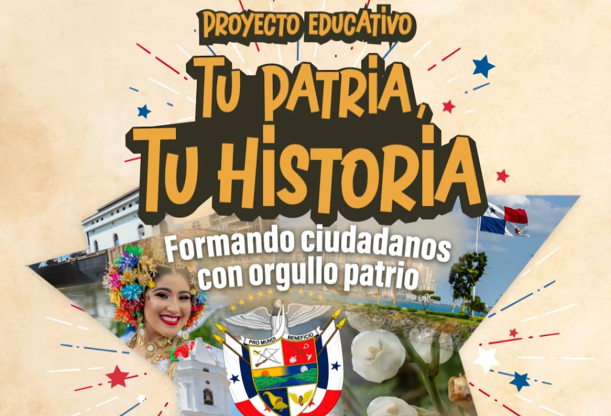 Mi Diario te invita a descubrir ‘Tu Patria, Tu Historia’, un proyecto educativo para sentir orgullo por Panamá 