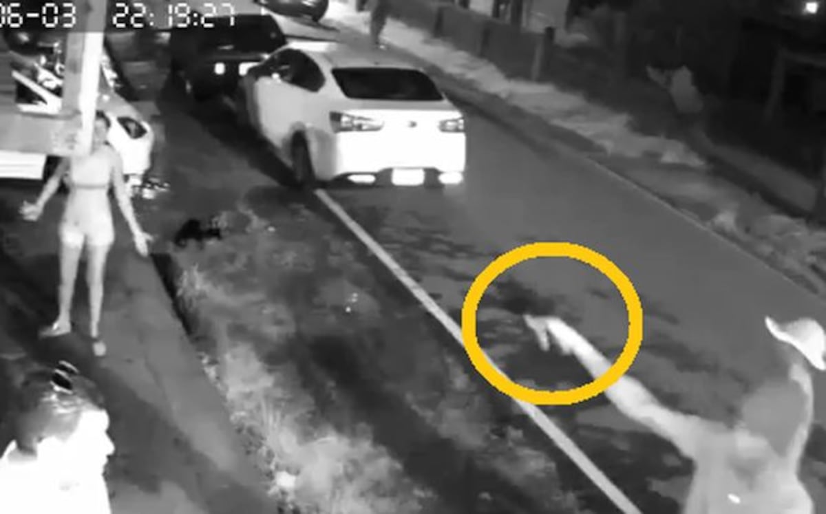 ¡EN SU PROPIA CASA! Le roban a familia en Tocumen | VIDEO