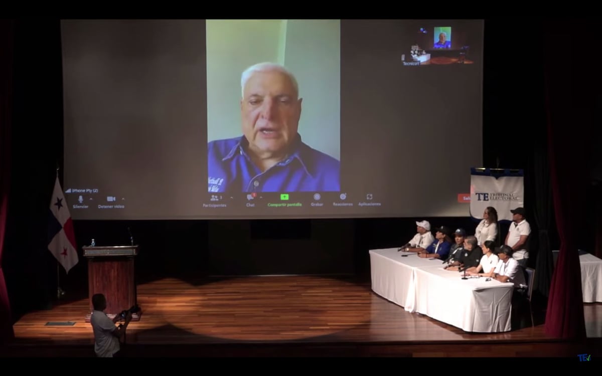 Martinelli usó la coyuntura de las primarias en su partido para victimizarse