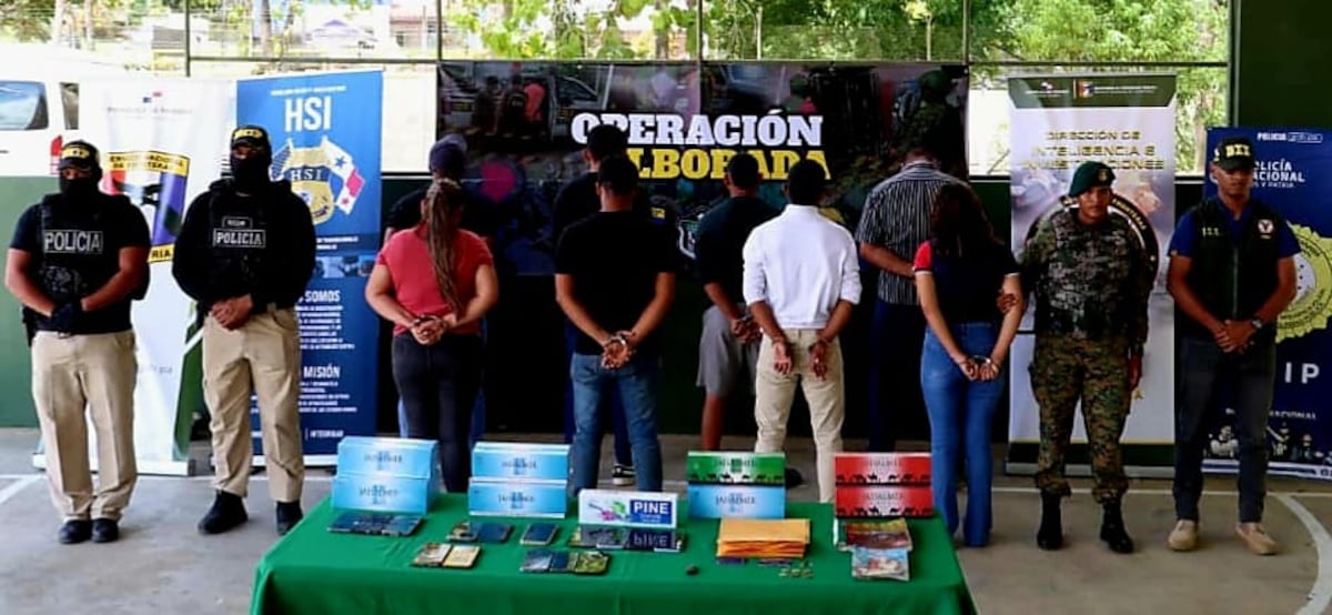 Autoridades rompen estructura criminal de tráfico humano