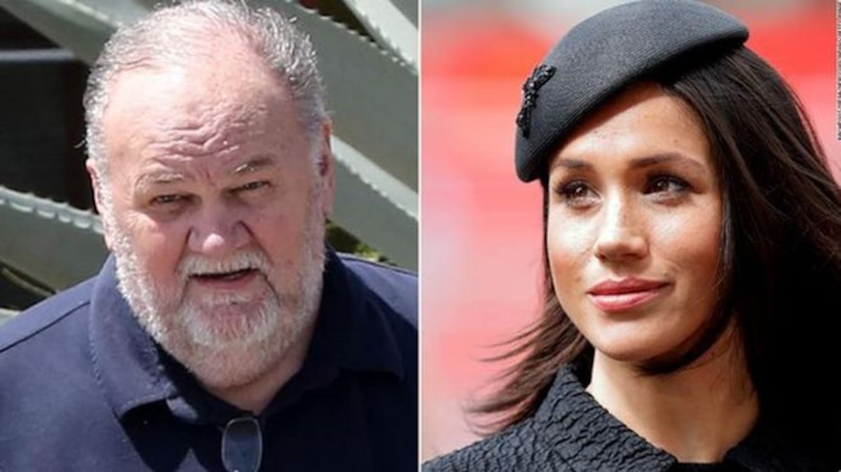 El padre de Meghan Markle volvió a hablar sobre su hija y reveló detalles