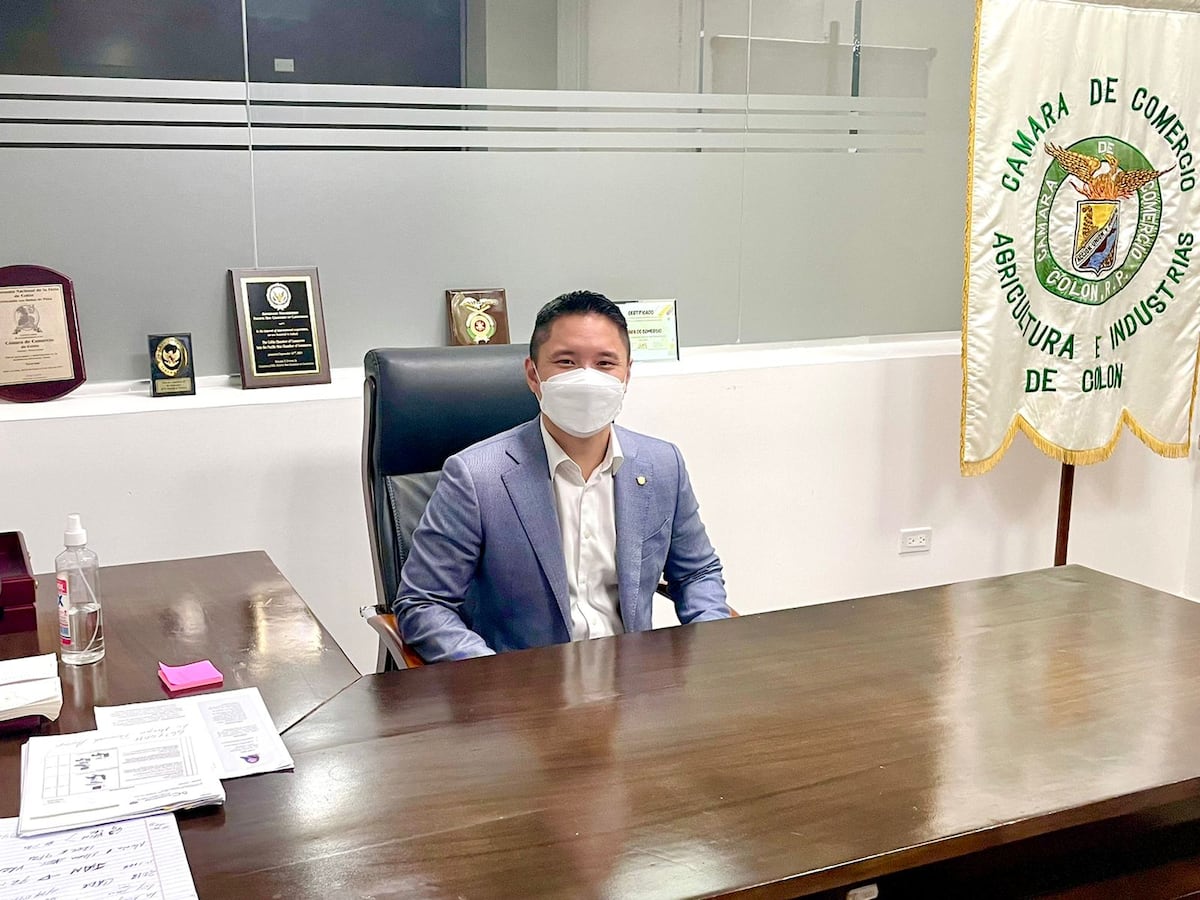 Michael Chen, nuevo presidente de Cámara de Comercio de Colón, cree en su gente