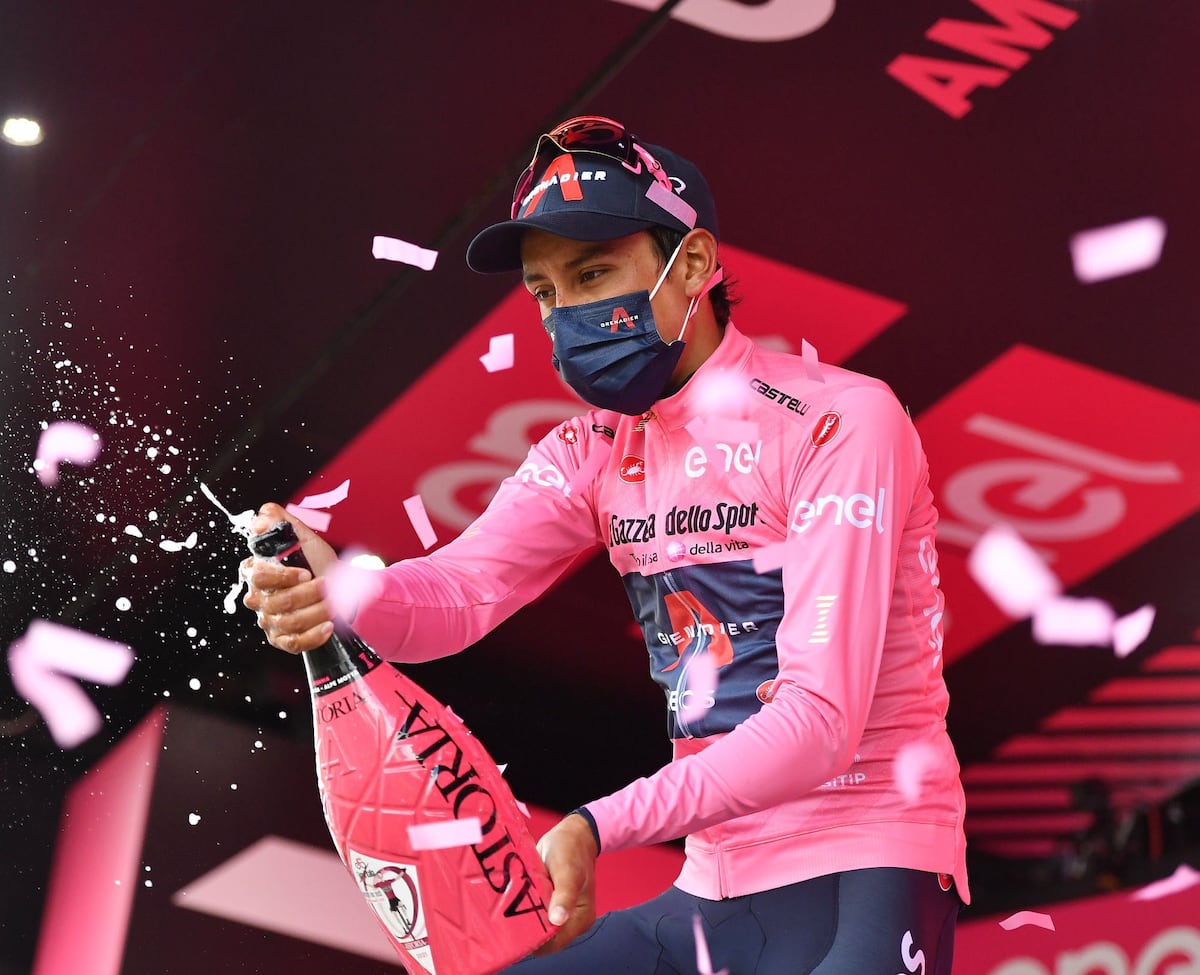 Egan Bernal: ‘Estamos en una buena posición’