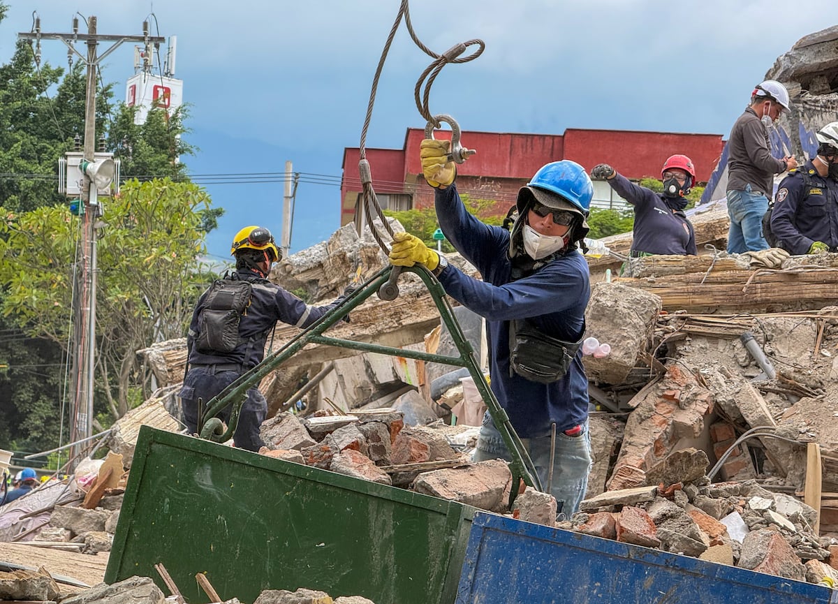 Cali no deja de buscar tras una semana de tragedia