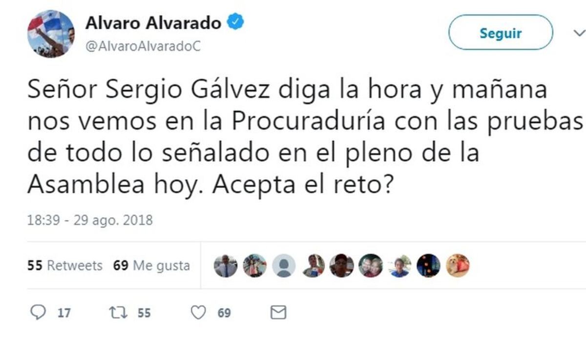 ¡Se formó!Chello Gálvez le dice 'maleante y coimero' a Álvaro. Alvarado responde