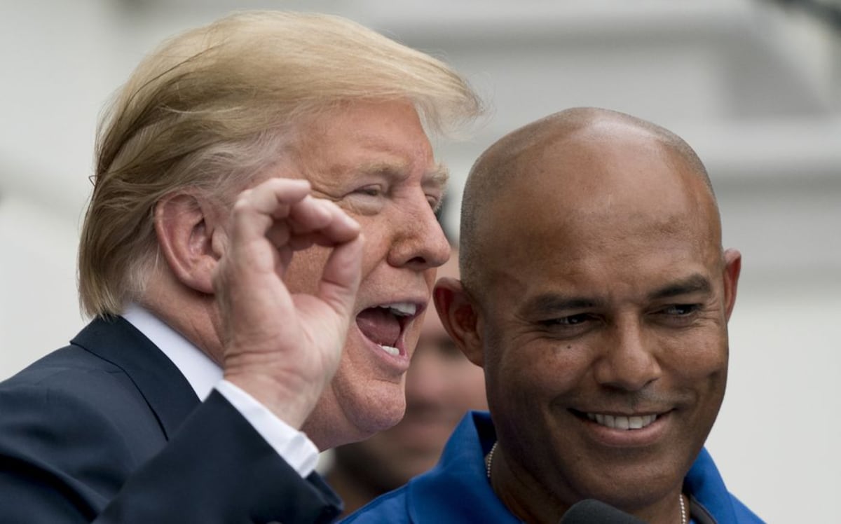 Trump, Bolillo y Metallica felicitan a Mariano Rivera