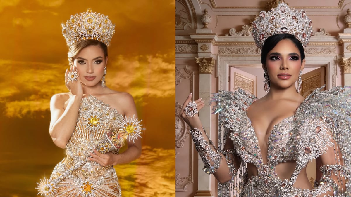 Fuego y brillo: Calle Arriba y Calle Abajo de Las Tablas deslumbran en la noche del domingo de Carnaval