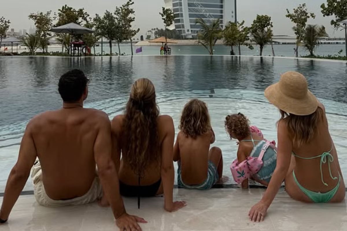 Rio Ferdinand y su familia se refugian tras alarmas en Dubái