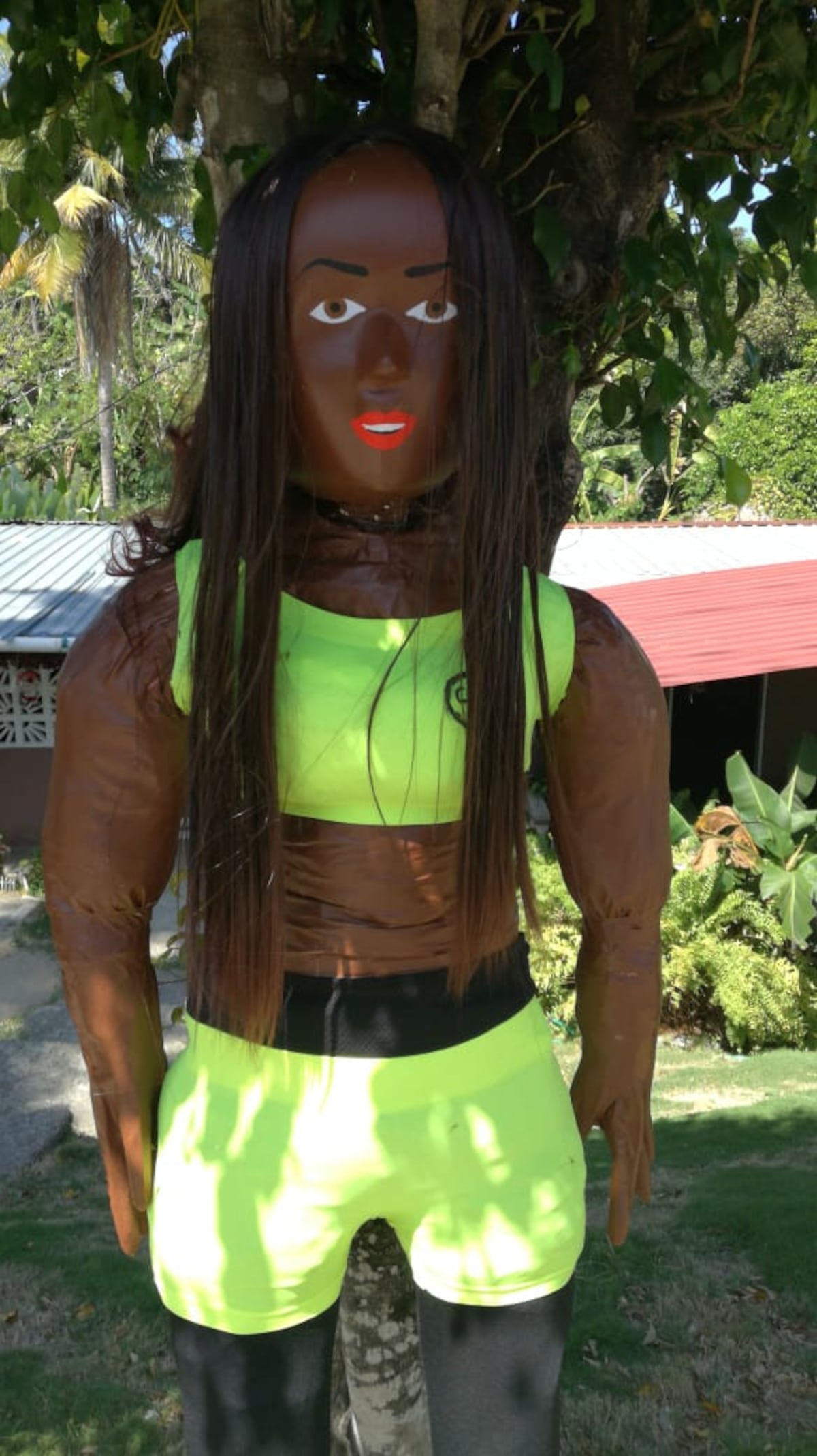 Yoani Ben está lista para que la quemen