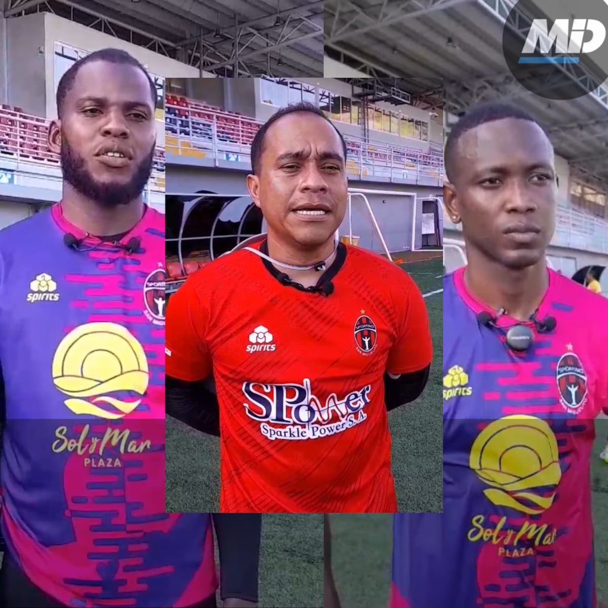 Entrevista al Sporting de San Miguelito sobre su amistoso contra Inter Miami