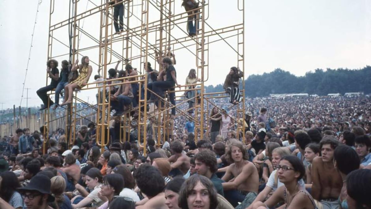 ¡Amor, paz y caos! Todo sobre el Festival de Woodstock +Fotos épicas