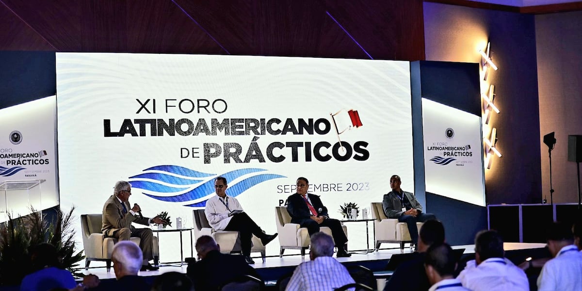 Prácticos del Canal de Panamá abogan por normas globales de obligatorio cumplimiento en materia de seguridad