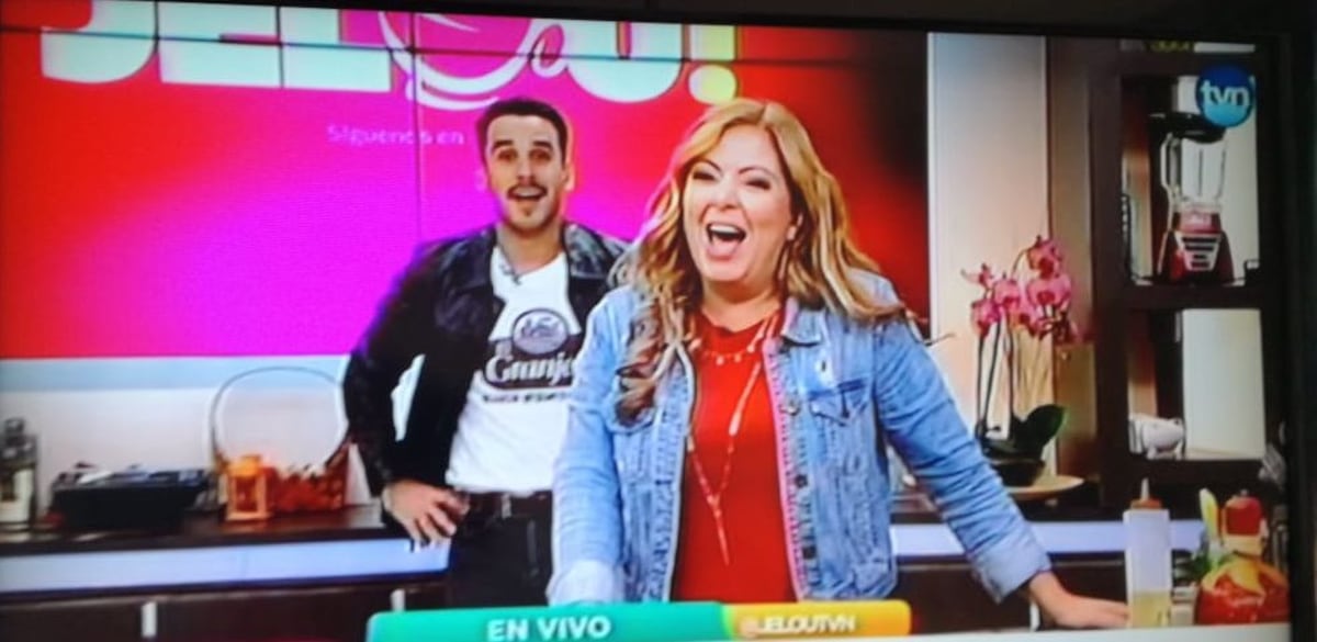 Delyanne regresa a la TV, es fichada por TVN. La contrata la competencia del canal en el que trabajaba. Video