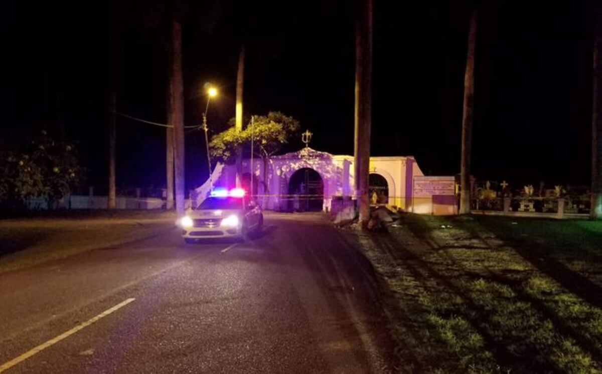 Balacera en La Villa. Acaban con 'Lento' en el cementerio y alcanzan a otro 