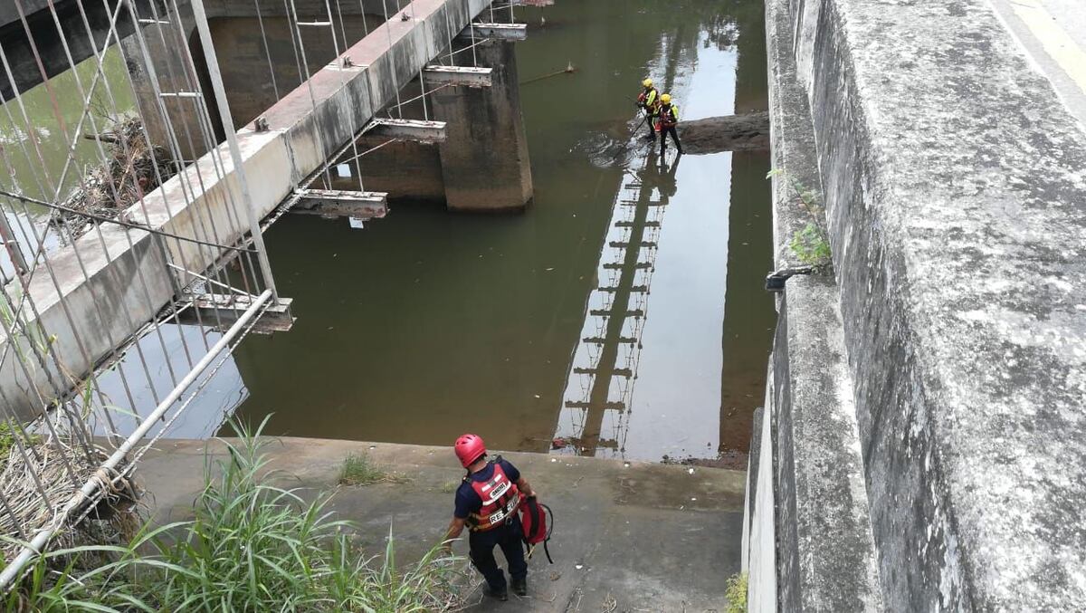 Director del Sinaproc: ‘El hombre llegó al puente de Juan Díaz, se bajó de un taxi, soltó su bastón y se lanzó’ 
