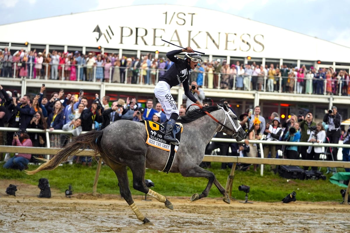 Sierra Leona lidera las apuestas para el Belmont Stakes 2024 