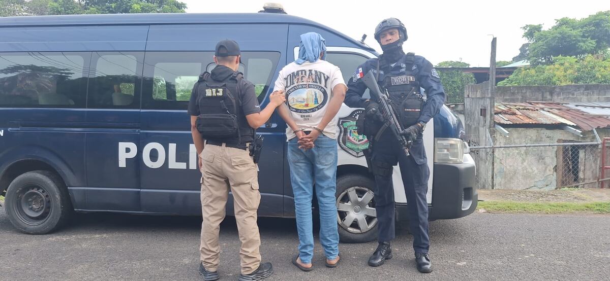 Cinco aprehendidos: cayeron ‘Kevin Chiquito’, alias ‘Aquile’, ‘Derek’ y otro por femicidio en motel de Calidonia