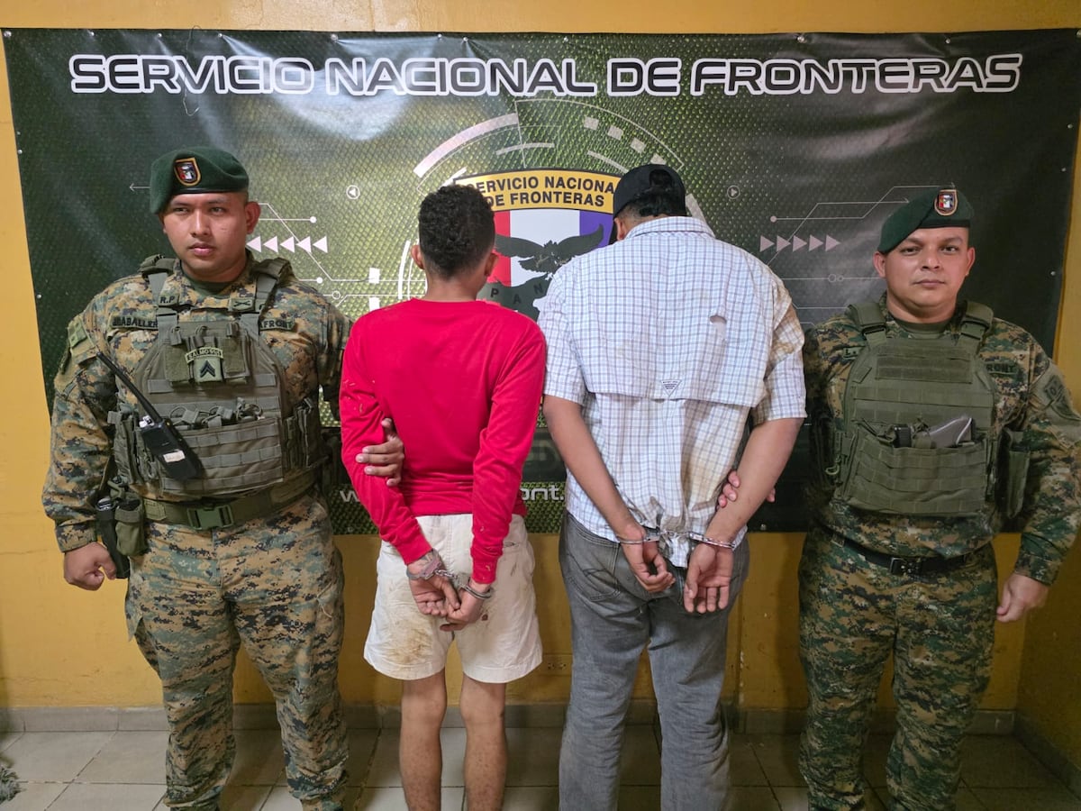 Fronterizos al ataque: caen dos por robo de más de 20 mil dólares en Chepo