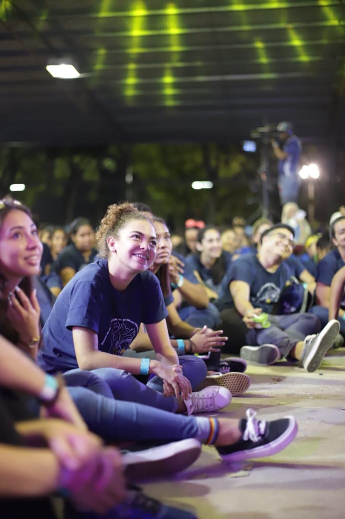 Jóvenes participan de  encuentro en  Chitré 