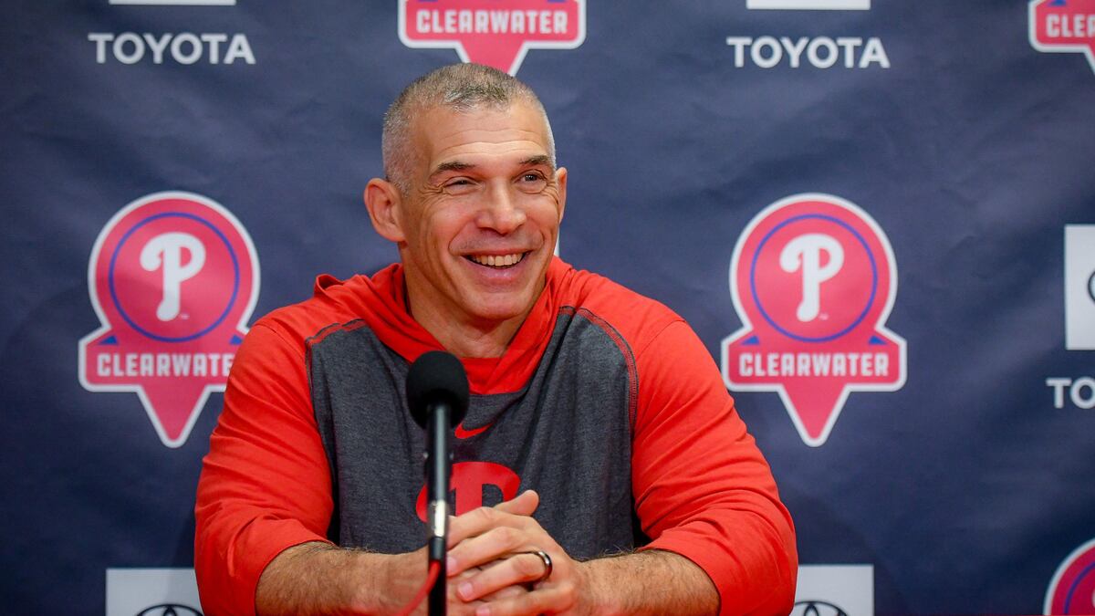 Girardi quiere a sus Phillies bien saludables