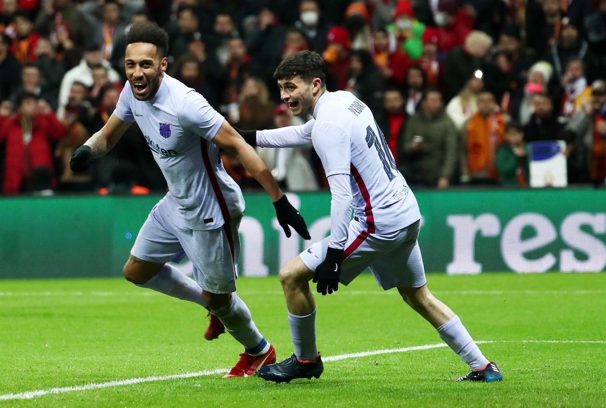 Aubameyang: ‘Las remontadas quieren decir que tenemos la mentalidad justa’