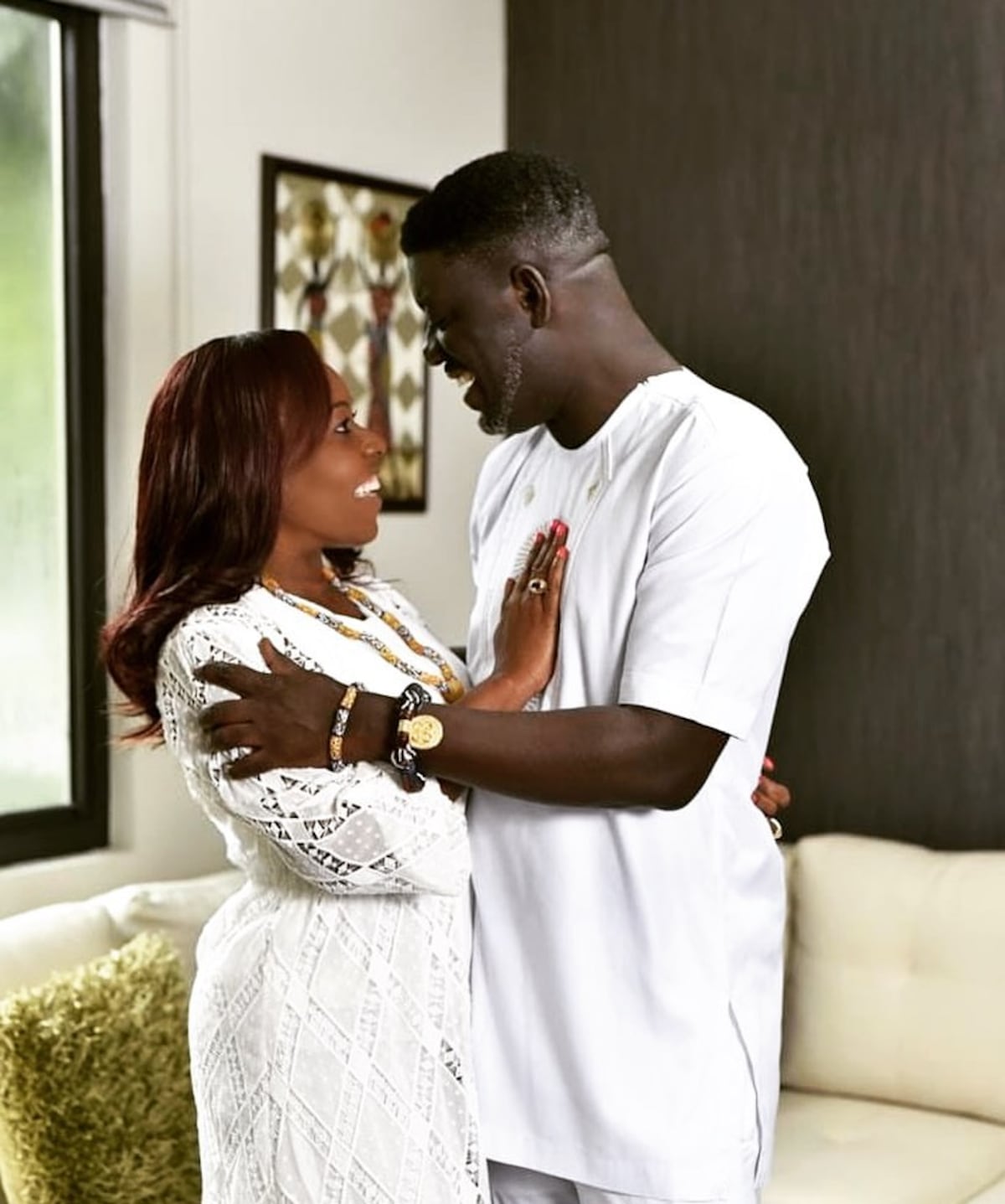 Kayra Harding dará último adiós a su esposo Anthony Bart-Appiah