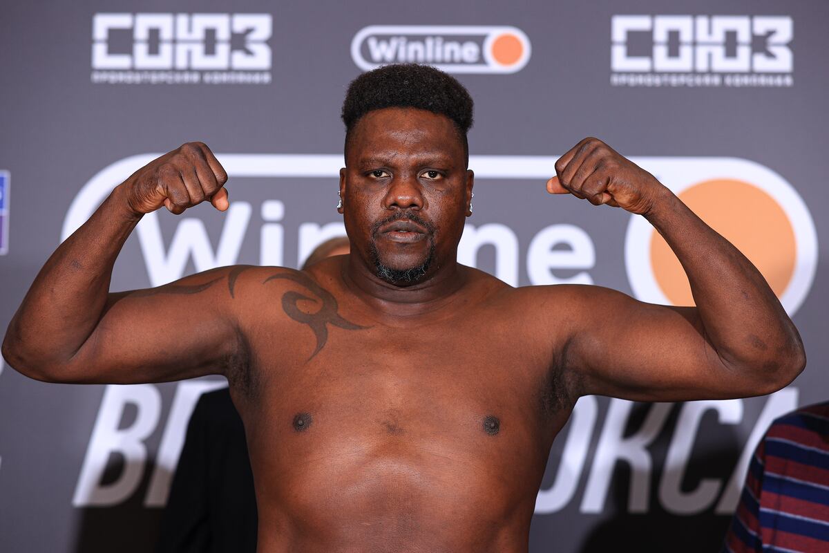 ‘Felino’ Jones marcó el mayor tonelaje de su carrera para su pelea en Rusia