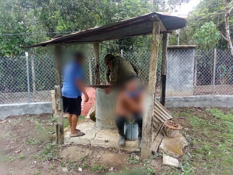 SENAFRONT rescata a menor tras caer en un pozo en Barú +VIDEO