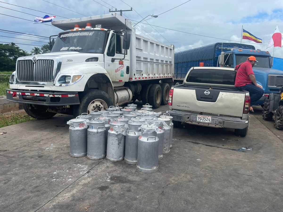 Varios puntos de la región de Azuero se quedan sin alimentos