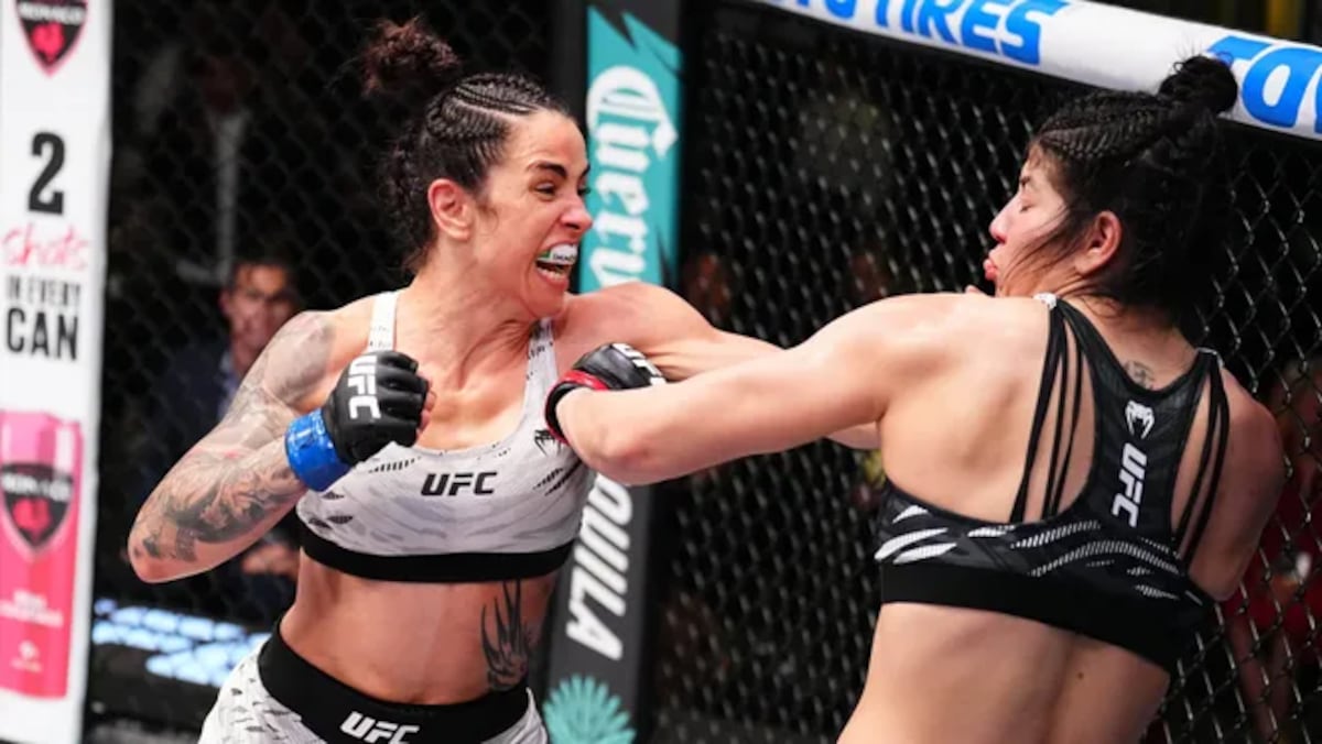 Panameña Edwards va con todo contra la imbatible Norma Dumont